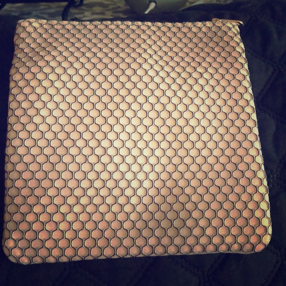 Cute pink pouch